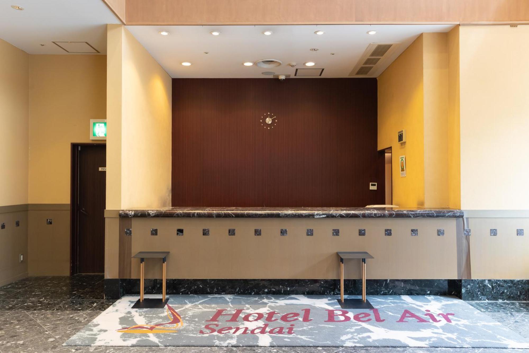Hotel Bel Air Sendai Exterior photo
