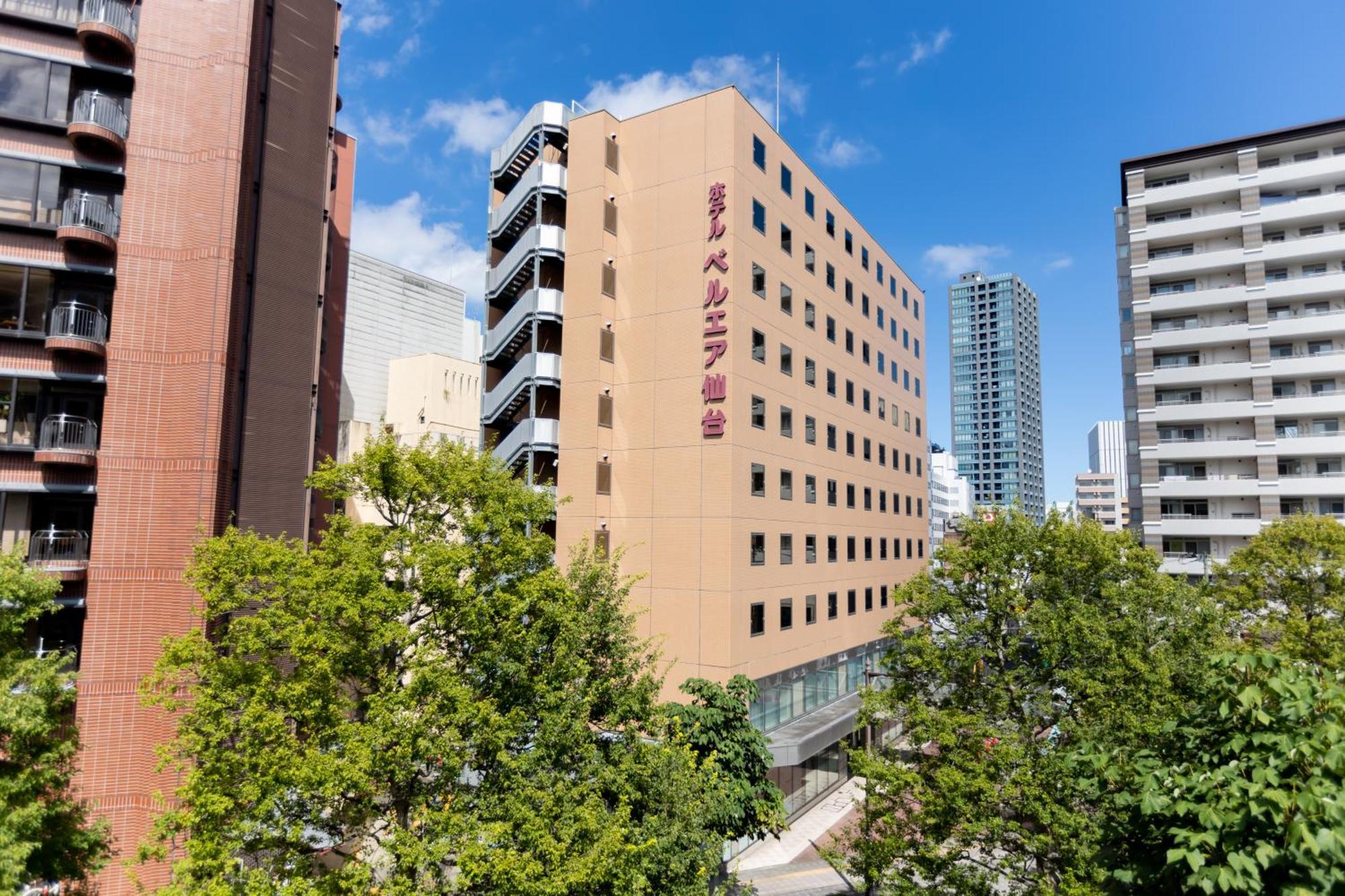 Hotel Bel Air Sendai Exterior photo