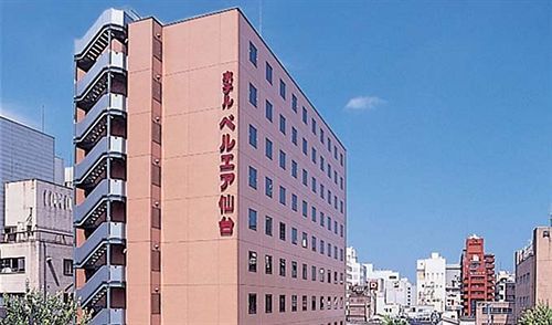 Hotel Bel Air Sendai Exterior photo